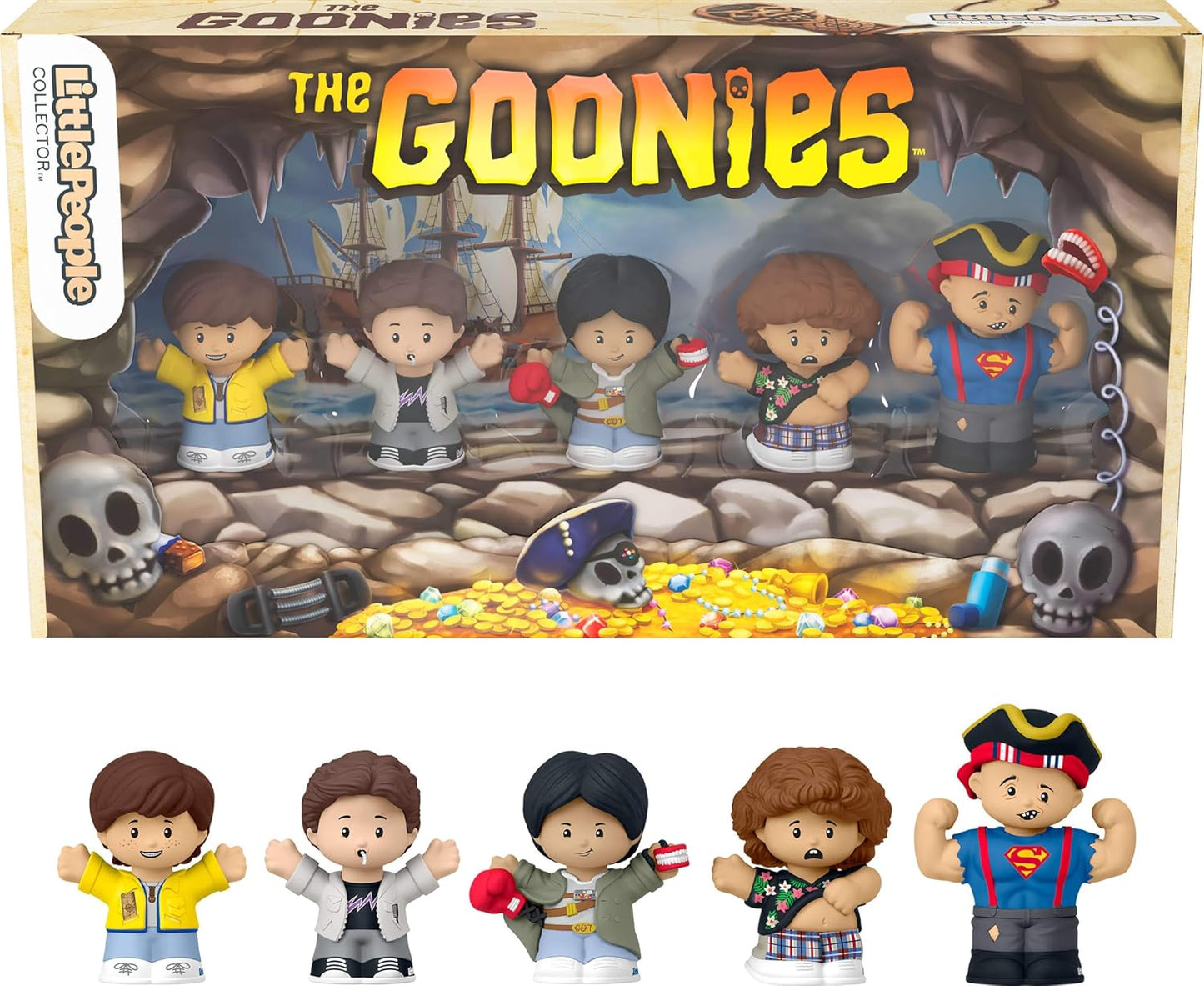 Little People Collector The Goonies Special Edition Set for Fans