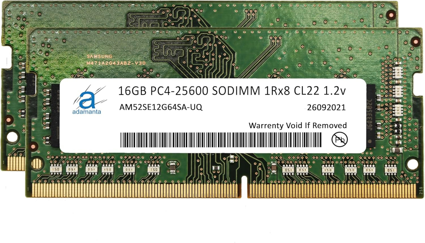 32GB DDR4 3200MHz SODIMM RAM Upgrade for HP Laptops