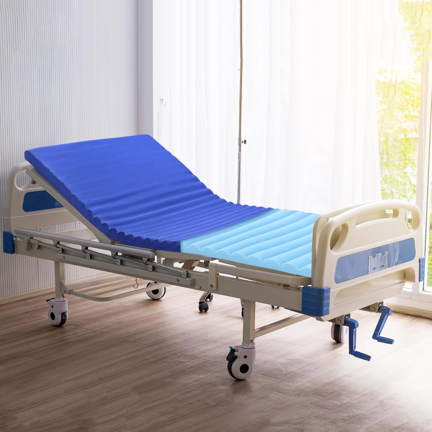 MABOZOO Waterproof Bed Sore Mattress Topper for Hospital Beds