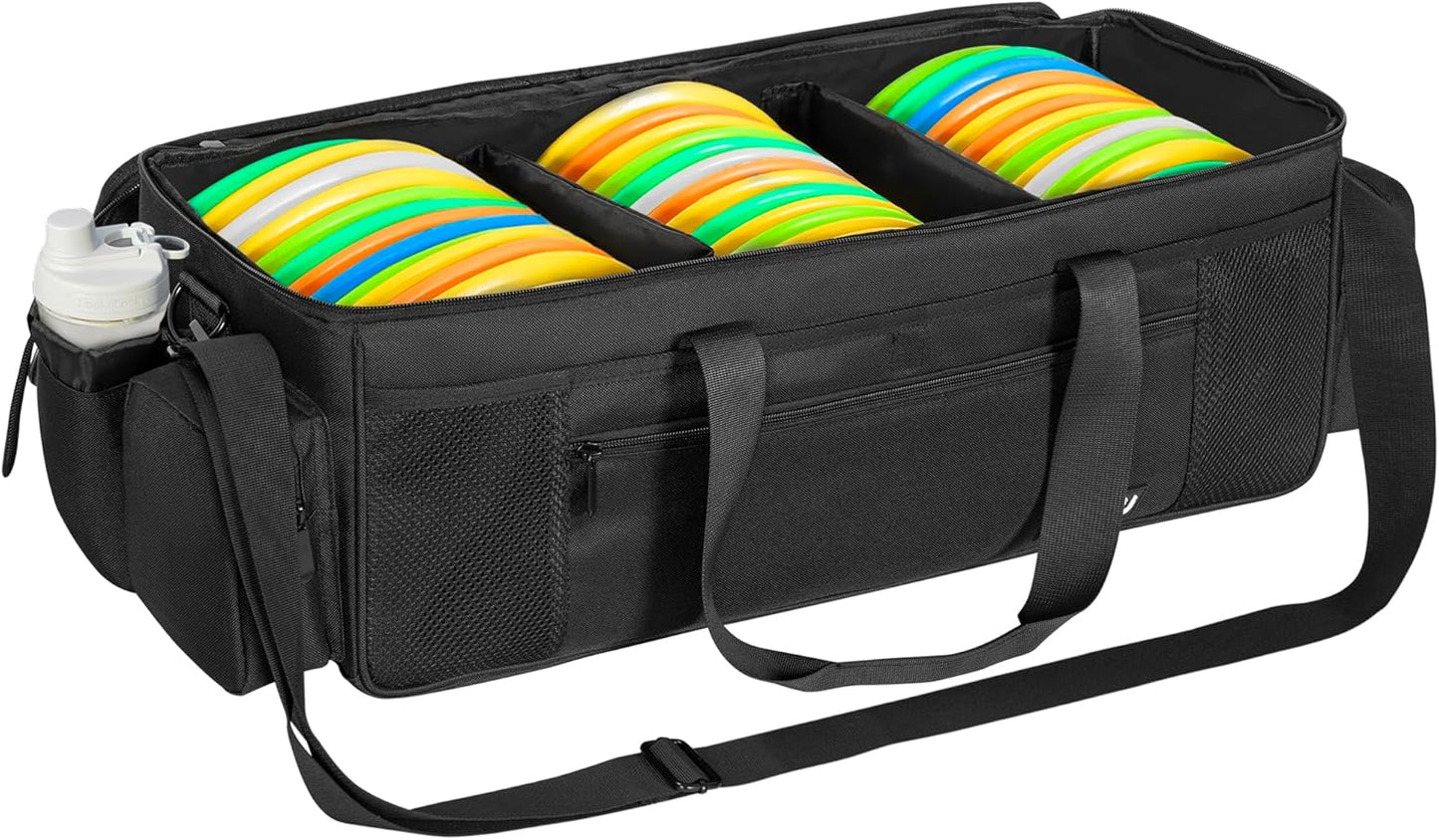 Ultimate Disc Golf Bag: Organized, Spacious, Portable