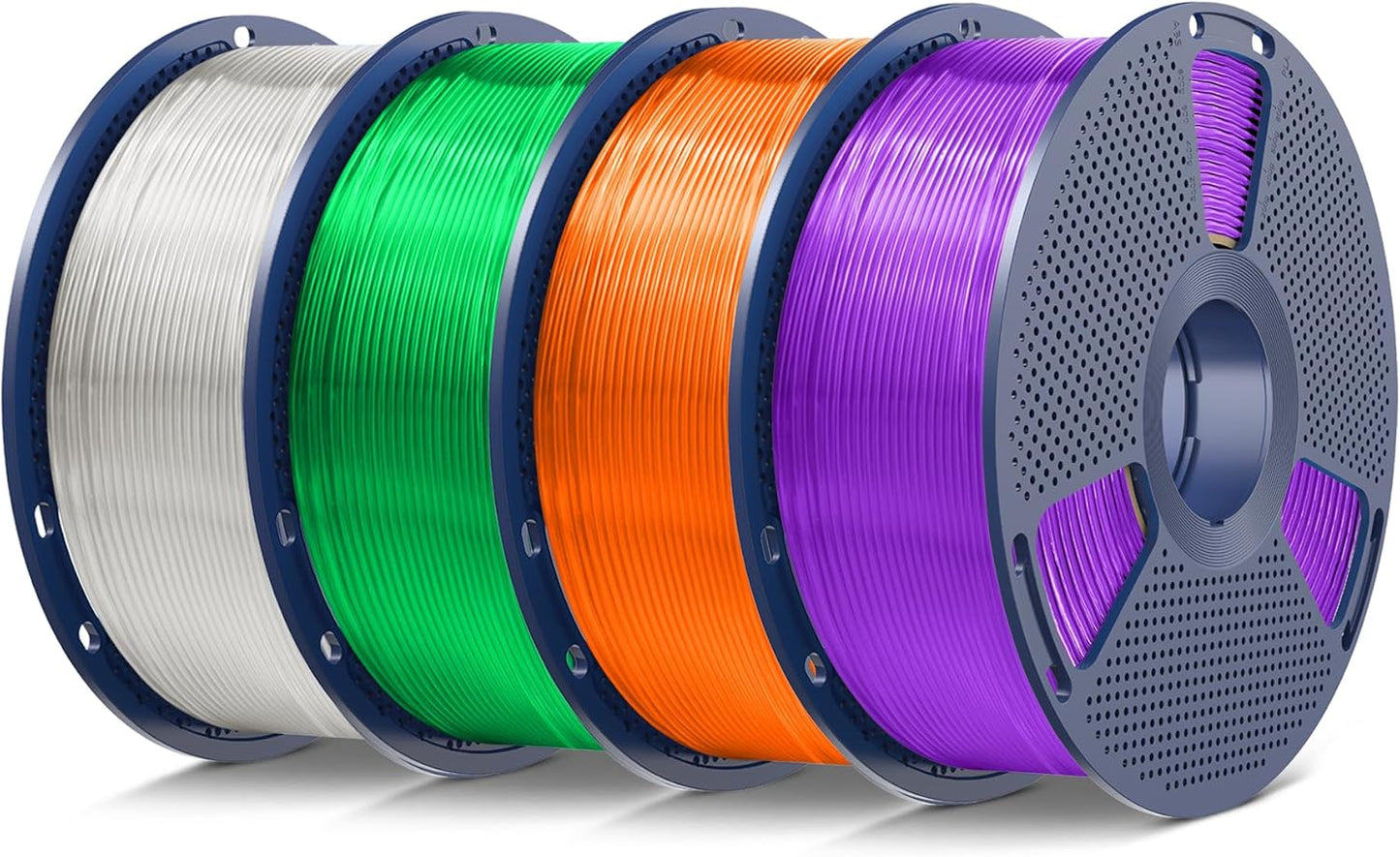 High Speed TPU 3D Printer Filament Bundle for Versatile Printing