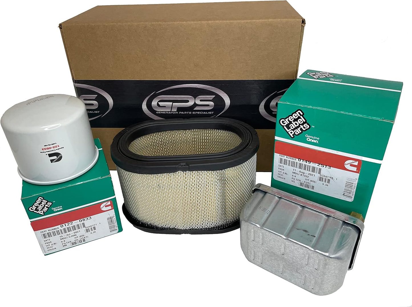 Cummins Onan Maintenance Kit for HDKAK, HDKAJ, HDKAT, HDKAU