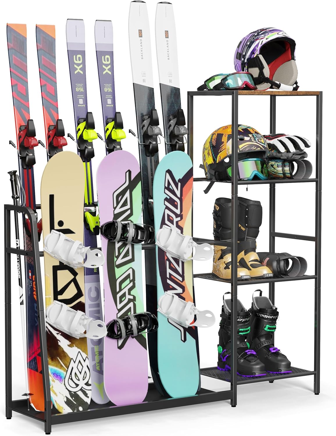 Organize Your Winter Gear with Lurgno Rack