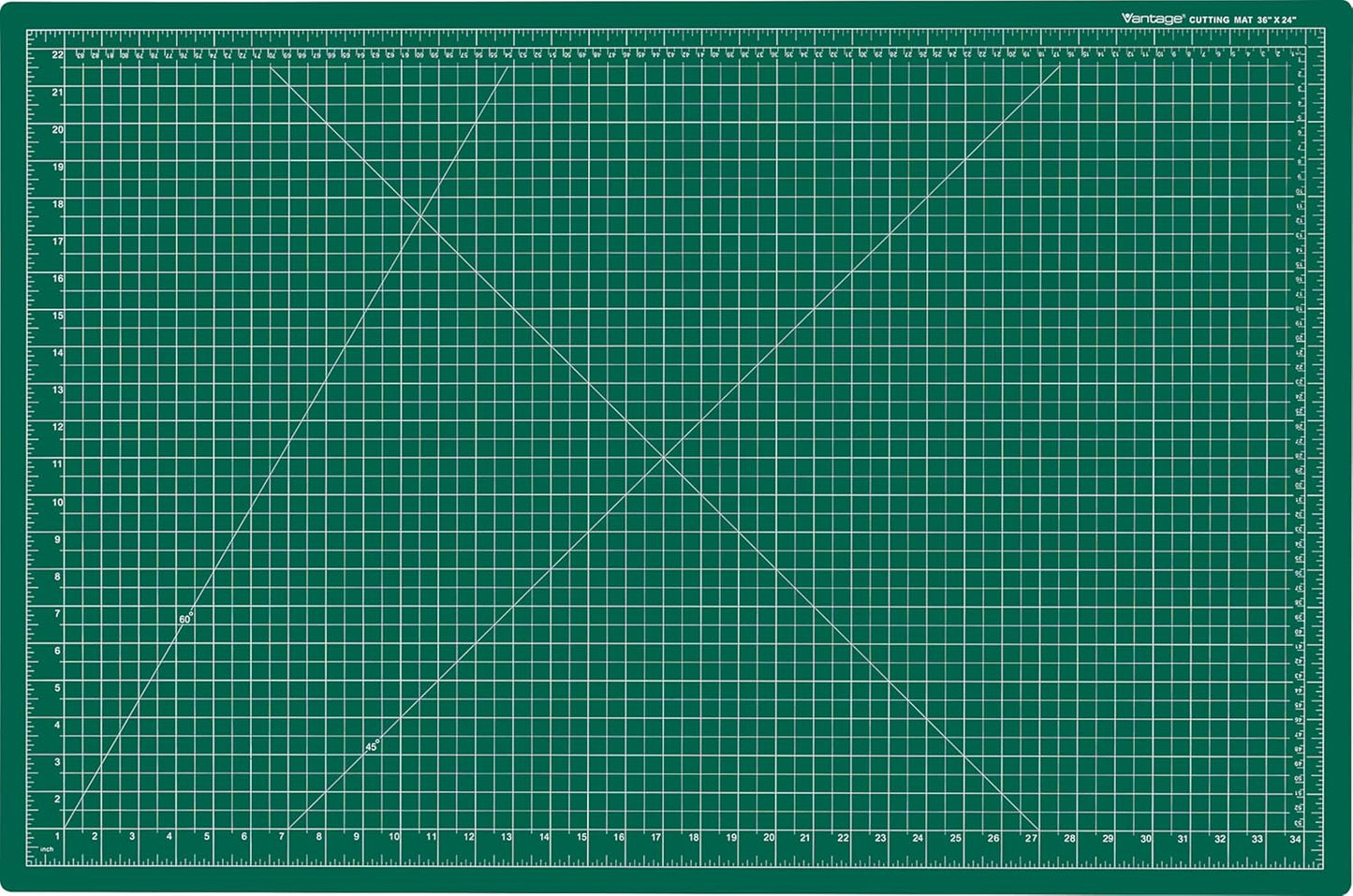 Dahle Vantage 10473 Premium Self-Healing Cutting Mat for Crafts