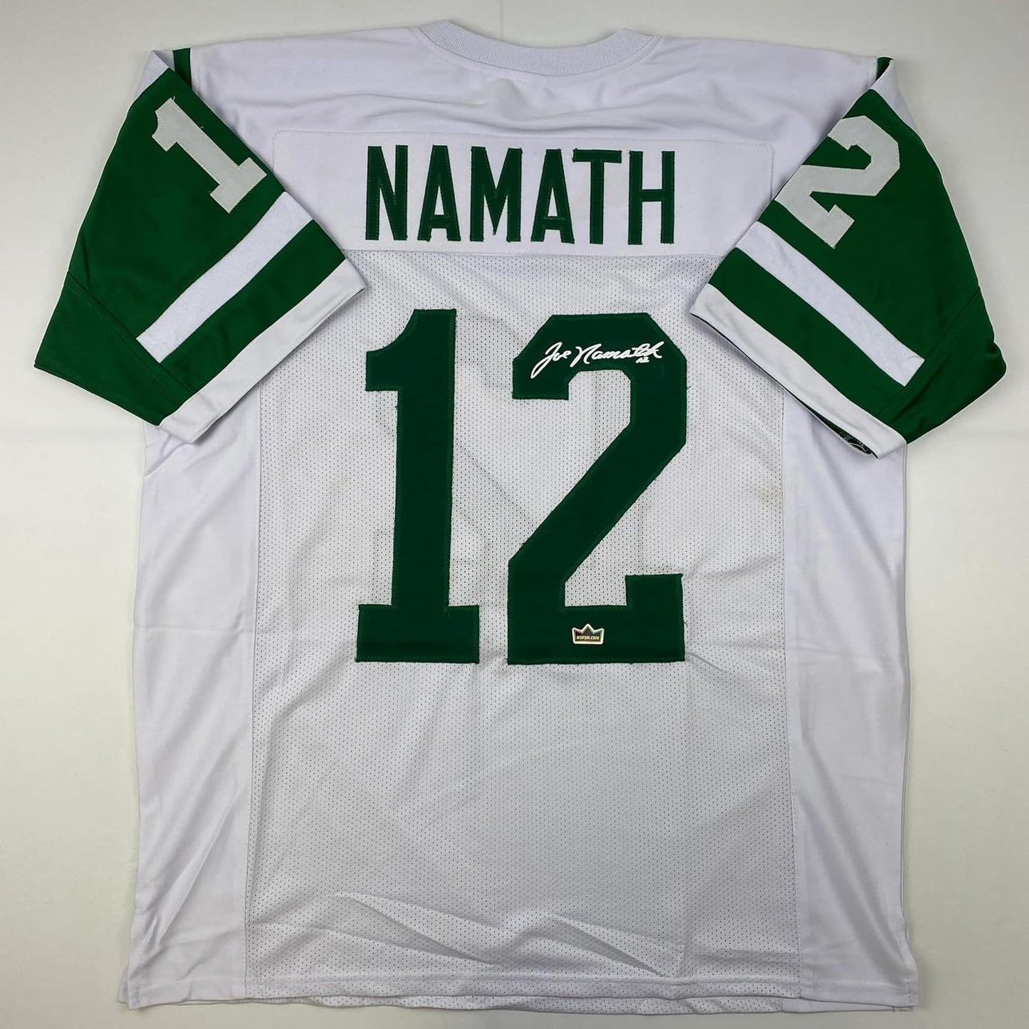 Facsimile Autographed Joe Namath New York Jersey for Fans