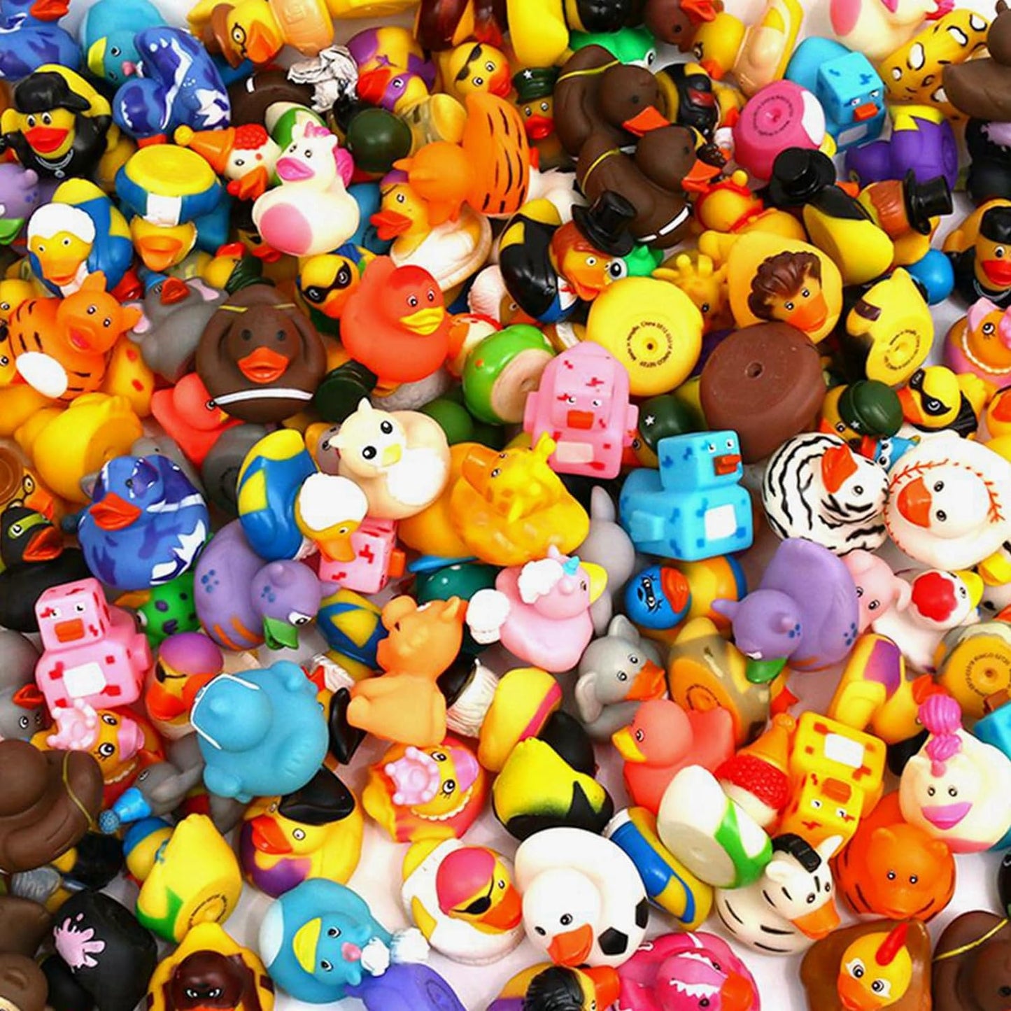 150 Pack 2.3 Floater Duck Assortment - Fun for Kids!