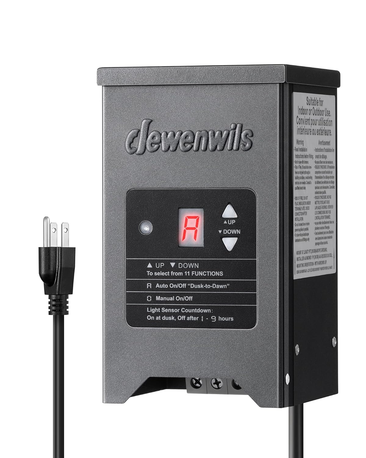 DEWENWILS 150W Low Voltage Landscape Lighting Transformer Review