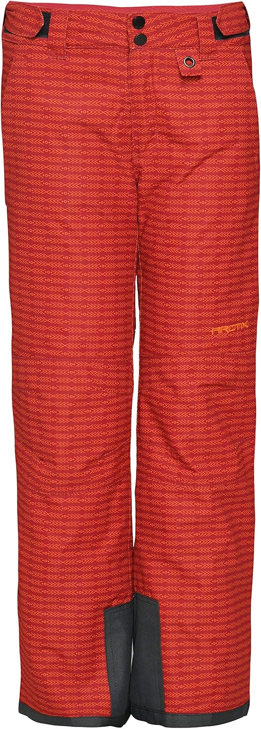 Arctix Kids Snow Pants with Reinforced Knees for Winter Fun