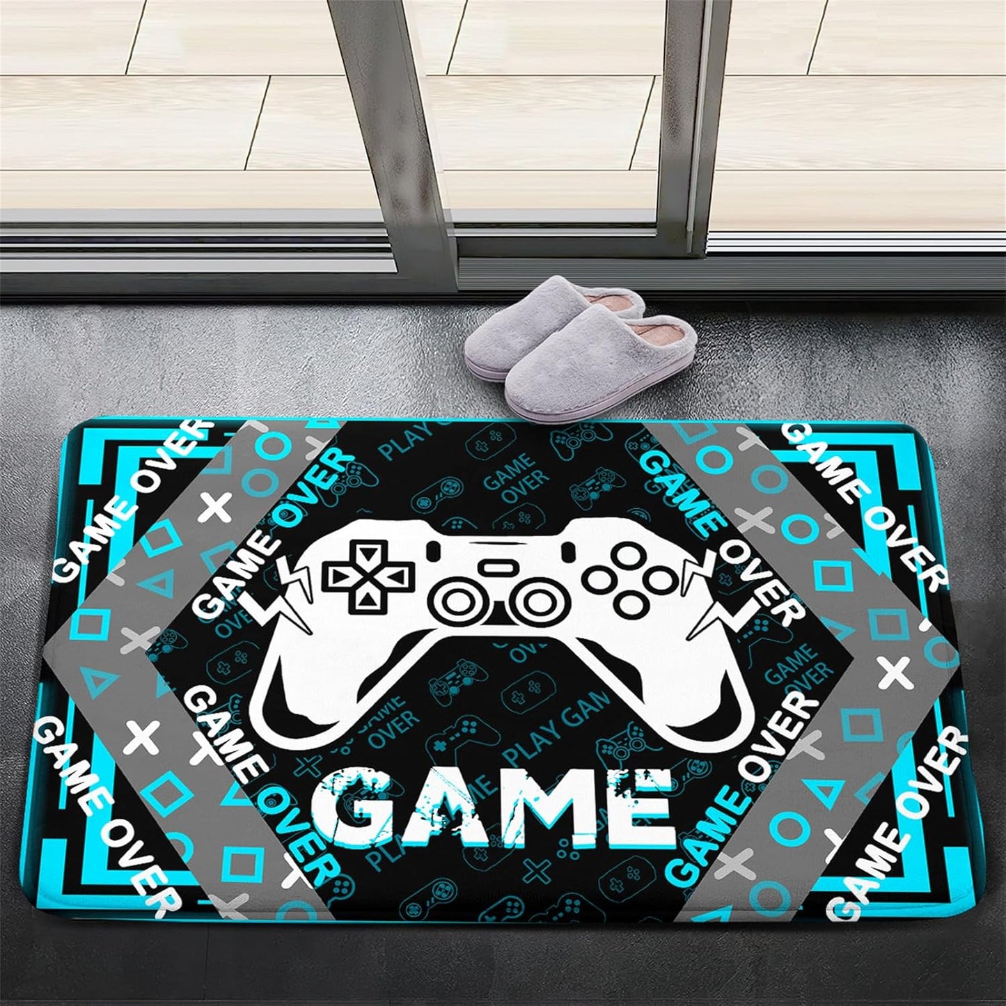 Video Game Rug - Level Up Your Gaming Space!