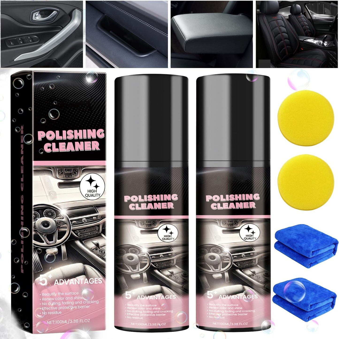 Total Car Interior Rejuvenation Spray by MQG