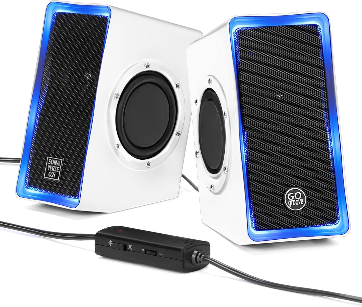 GOgroove SonaVERSE O2i Speakers - Immersive Sound Experience!
