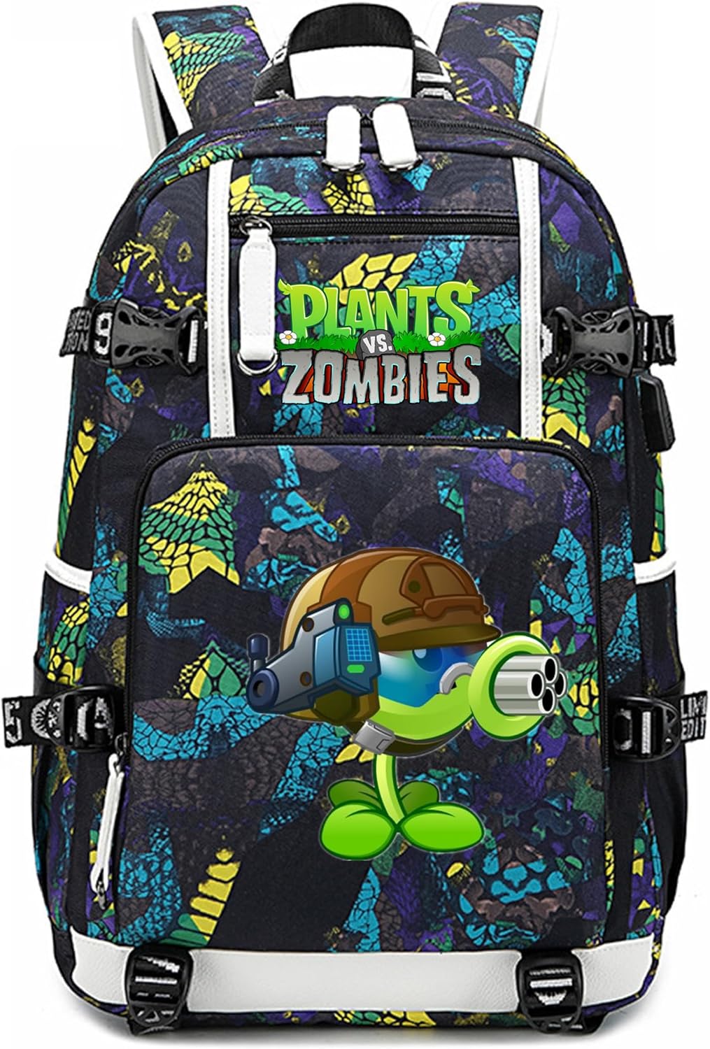 ISaikoy Plants vs. Zombies Backpack for School and Travel