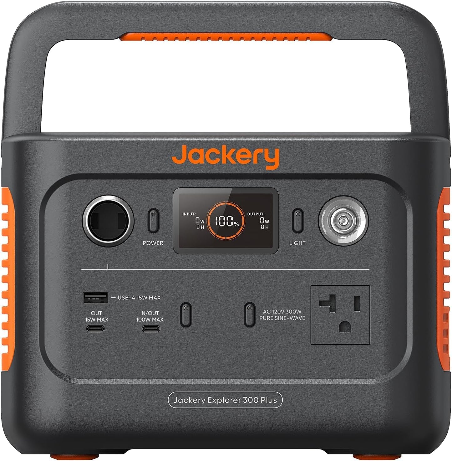 300W Jackery Portable Power Station - Reliable Backup Energy