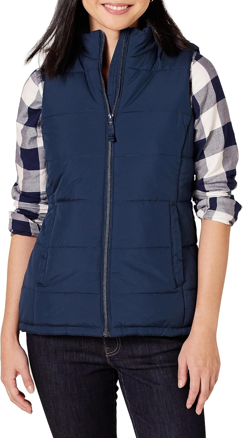 Mid-Weight Puffer Vest for Women - Essential Cold-Weather Gear