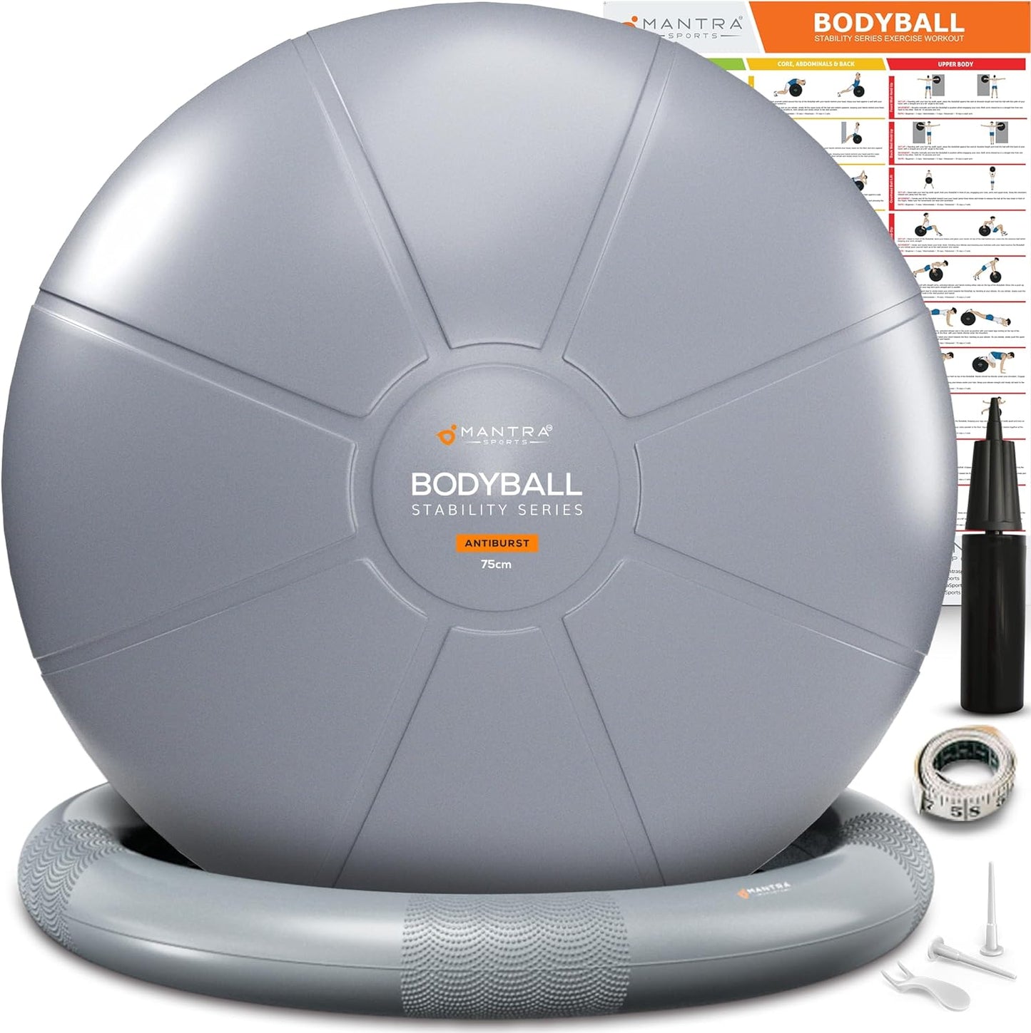 Yoga Ball Chair - Strengthen Your Core!