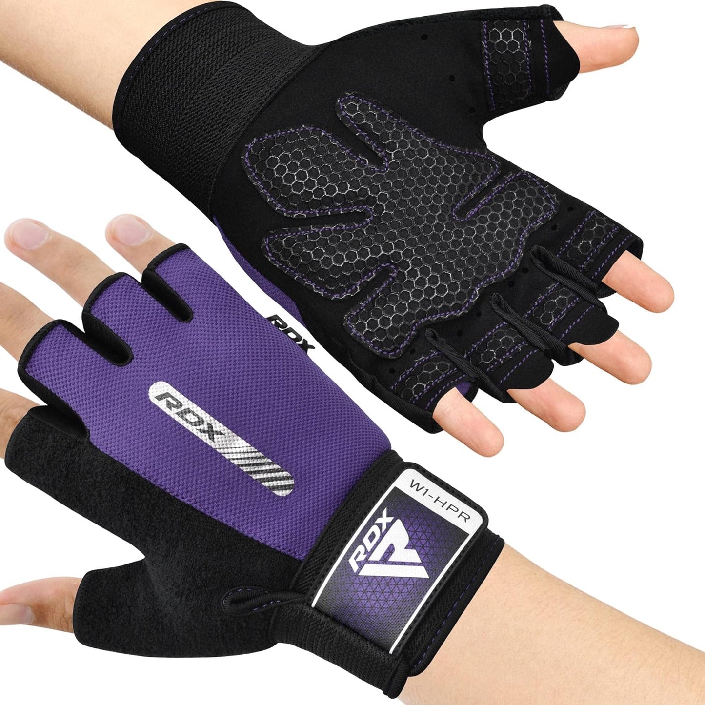 RDX Anti-Slip Weightlifting Gloves