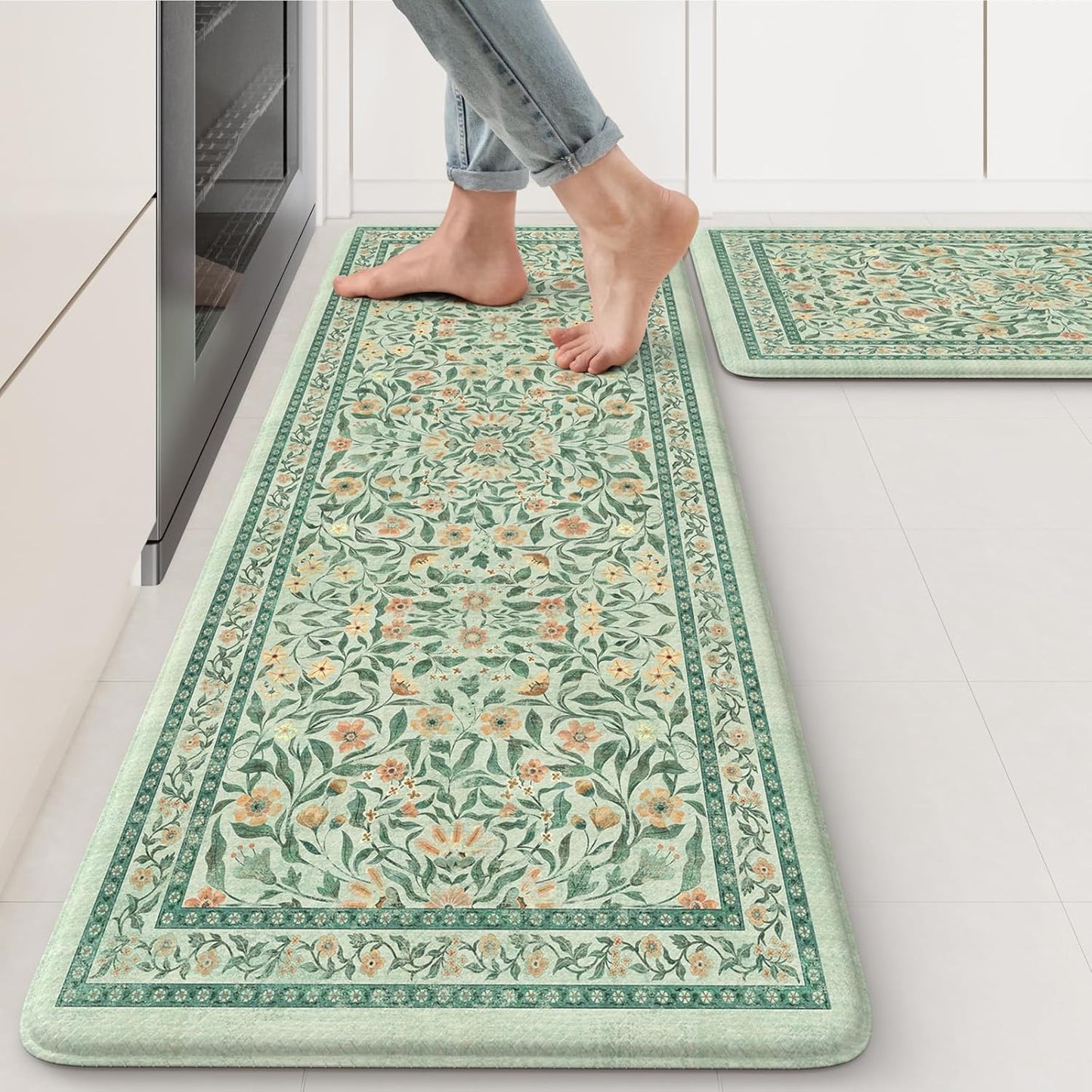 KIMODE Anti Fatigue Mats for Kitchen Floor - Cushioned Comfort