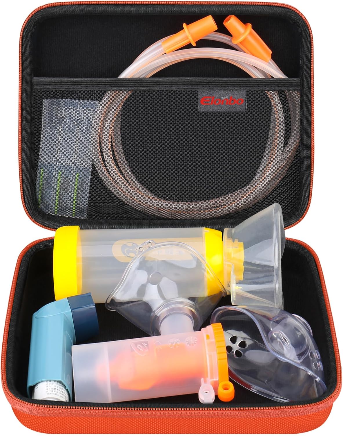 Mayluck Nebulizer Accessory Case by Elonbo