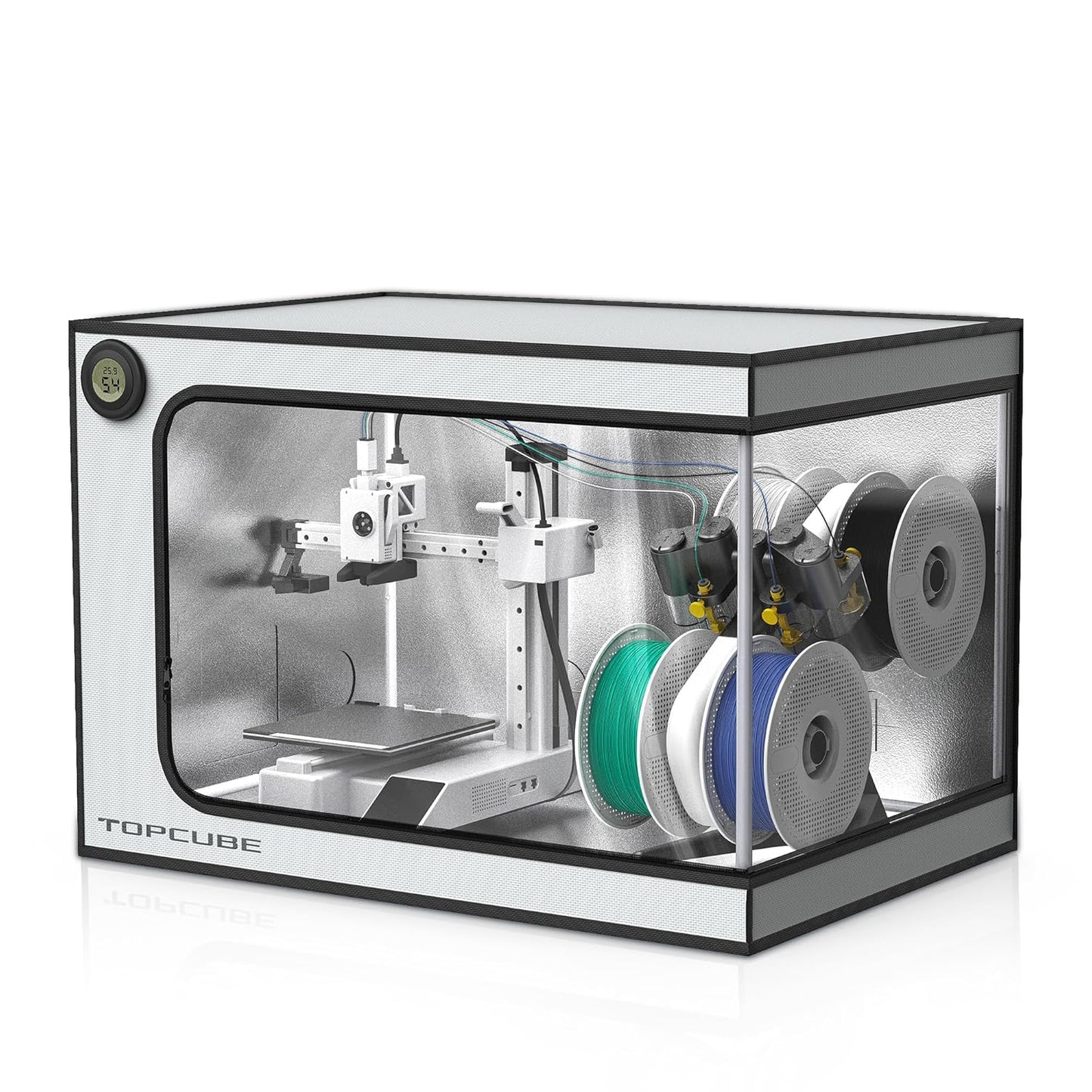 3D Printer Enclosure for Bambu Lab A1 Mini - TopCube Quality