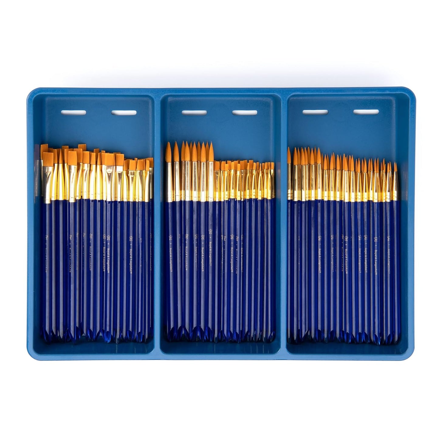 Royal Brush Gold Taklon Paint Brush Super Value Pack Review
