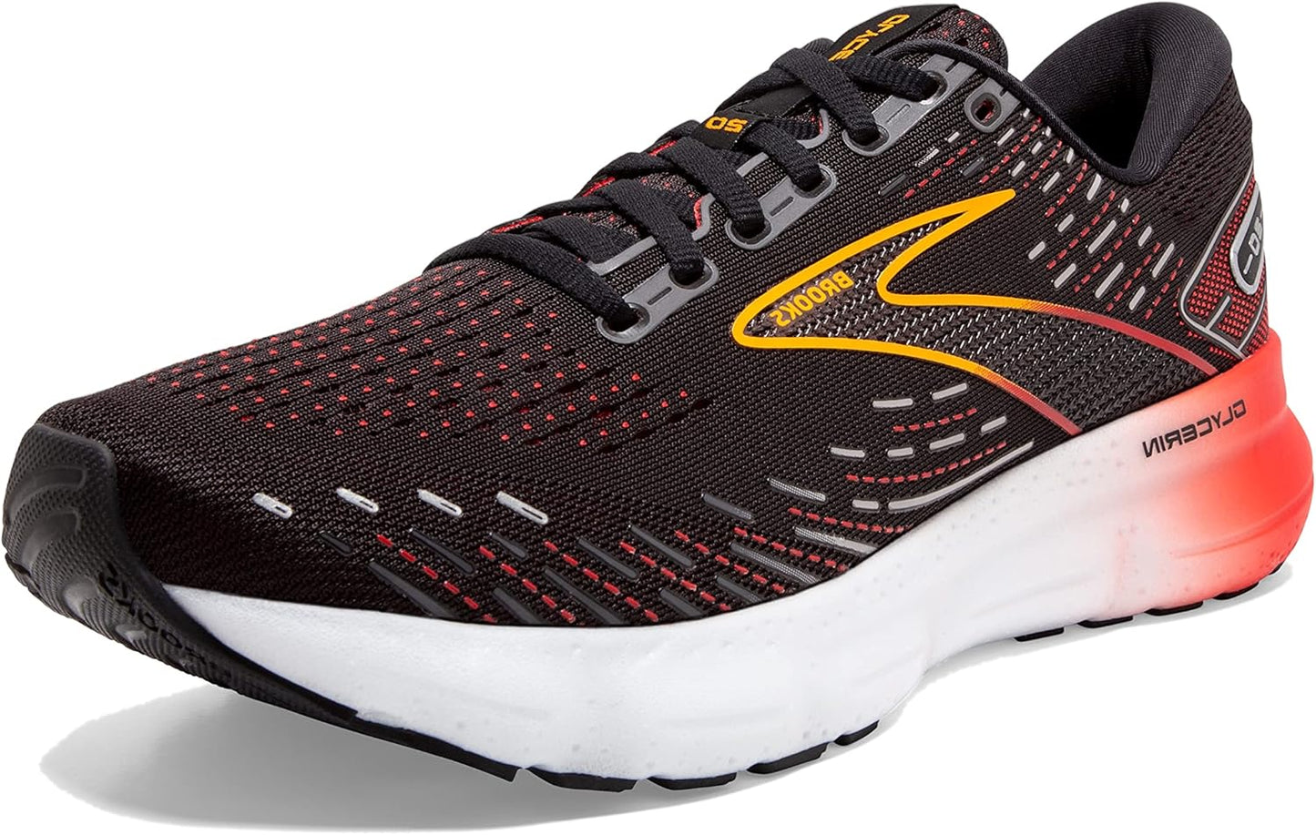 Brooks Glycerin 20 Neutral Running Shoe for Ultimate Comfort