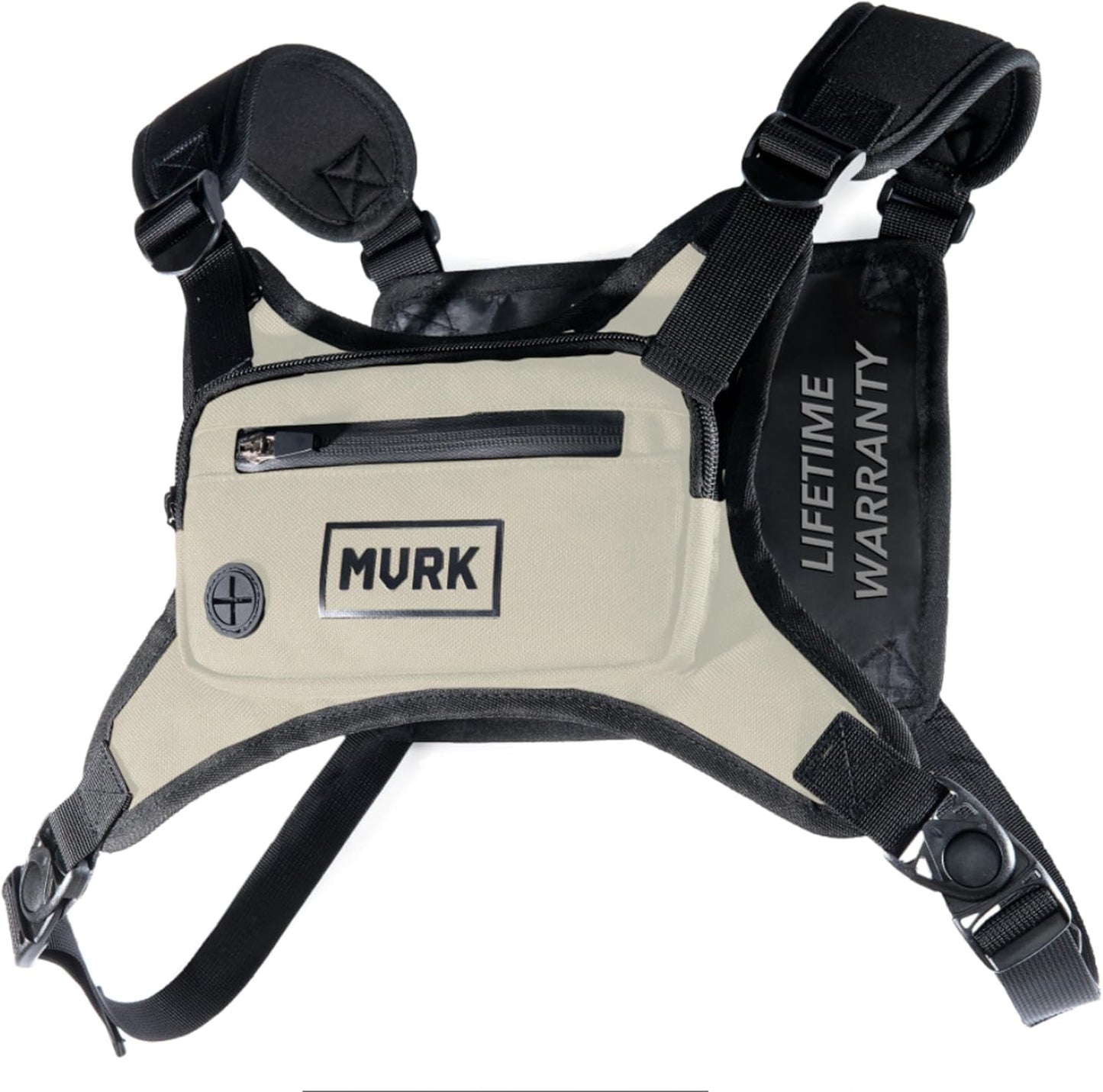 MVRK Water Resistant Chest Pack for Running and Workouts