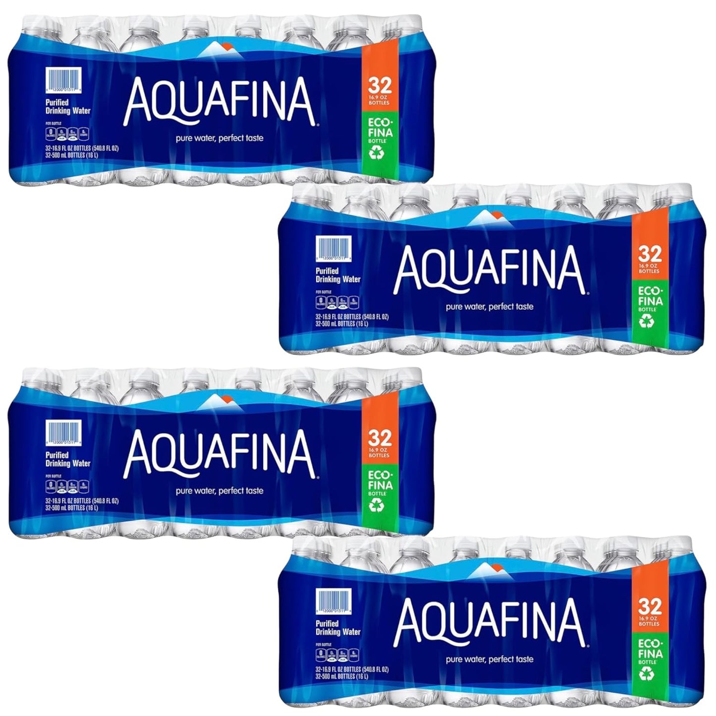 Purified Drinking Water 16.9 oz 32 pk Ideal for C-Stores