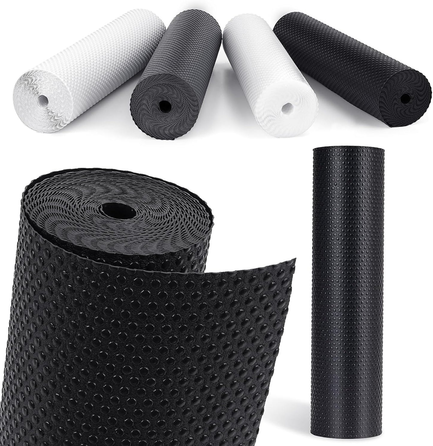 Durable Waterproof Shelf Liner for Kitchen Cupboards and Drawers
