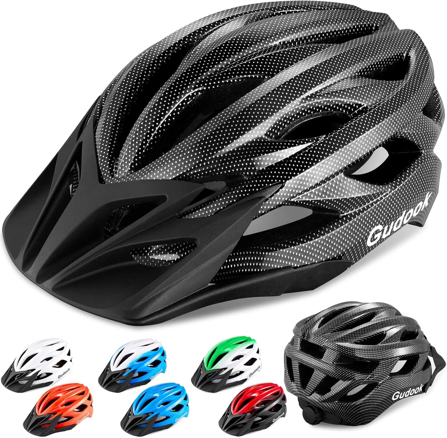 Certified Lightweight Cycling Helmet - Gudook
