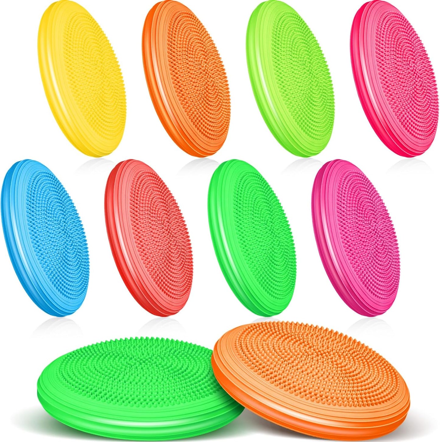 Libima Wiggle Seat Inflated Wobble Cushion for Balance and Posture