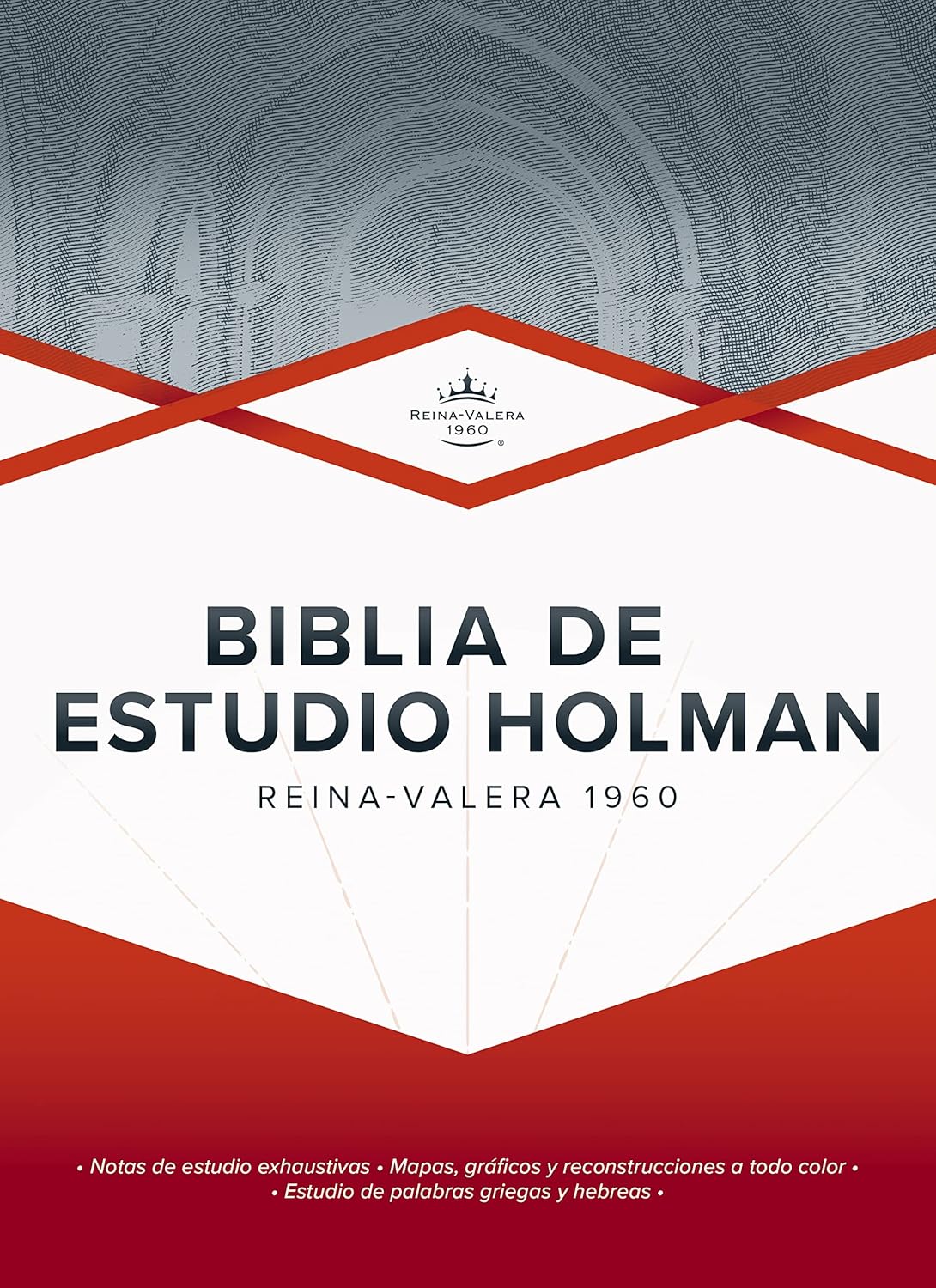 Reina Valera 1960 Holman Study Bible, Black Hardcover Edition