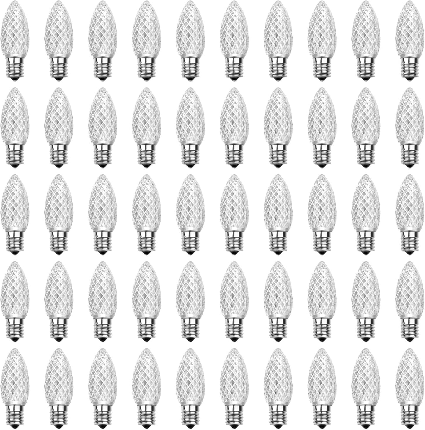 C9 LED Replacement Christmas Light Bulbs for Festive Decor