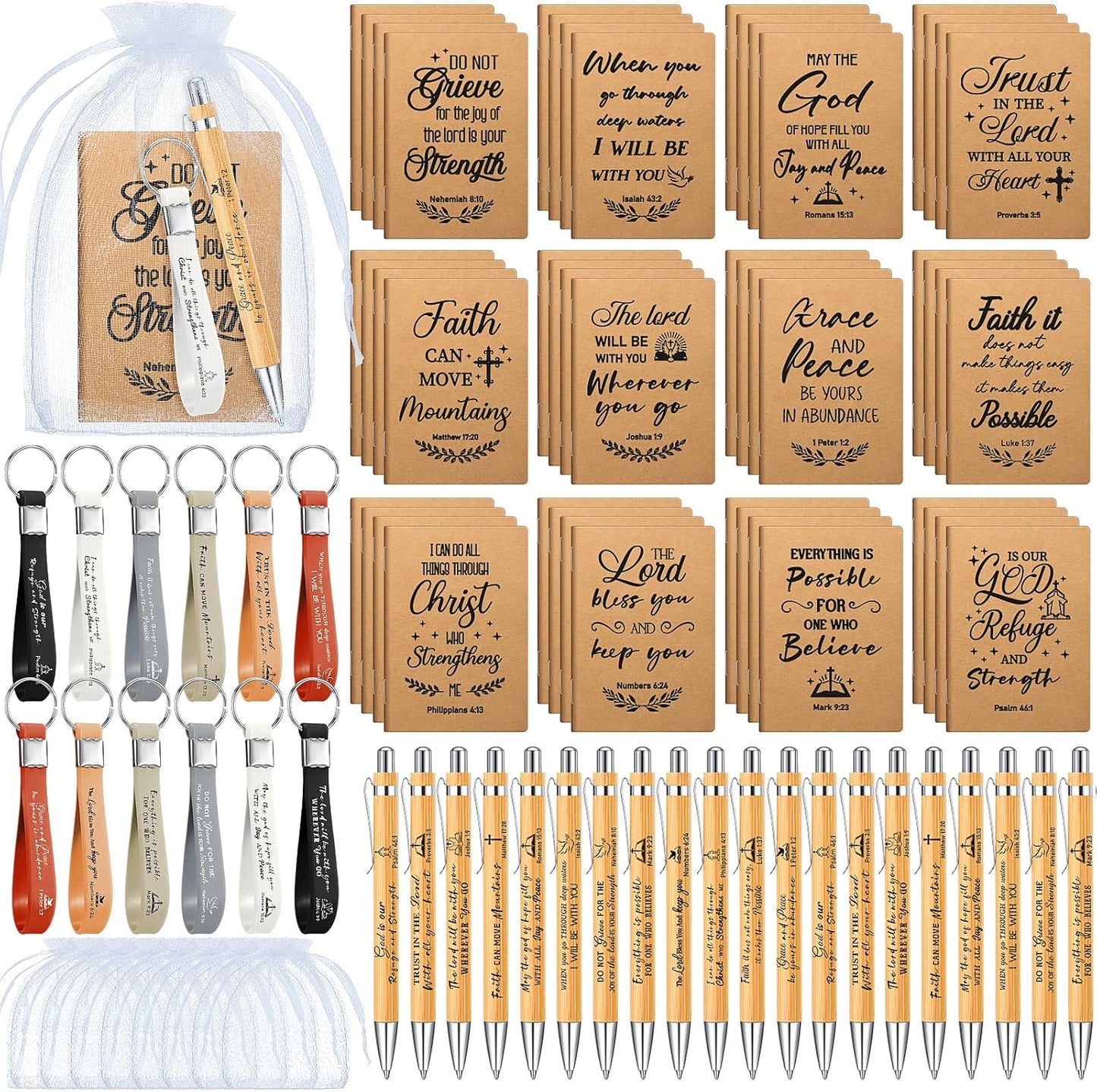 Christian Gift Set: Inspiring Bible Verse Collection