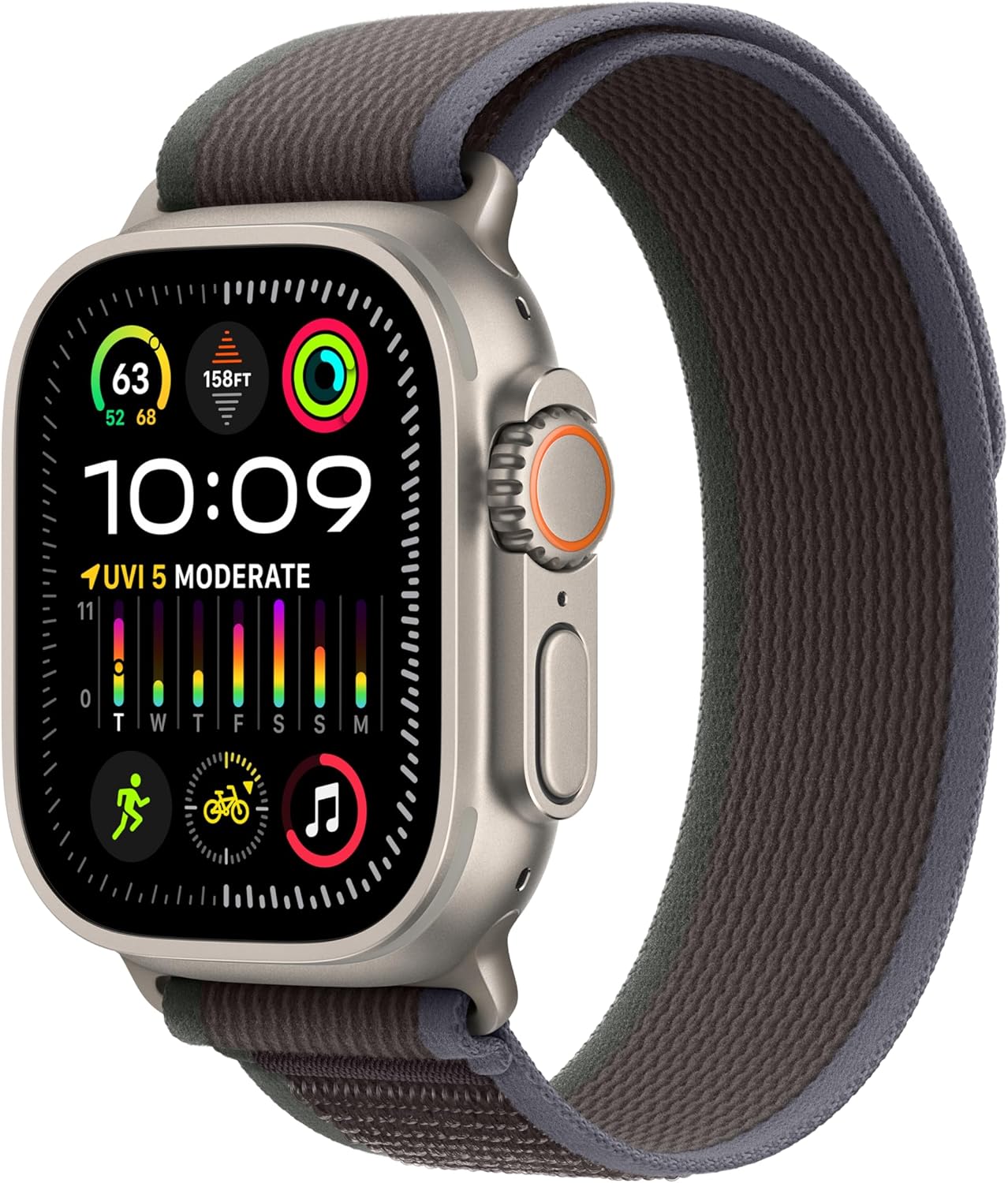 Apple Watch Ultra 2 Titanium: Fitness Tracker