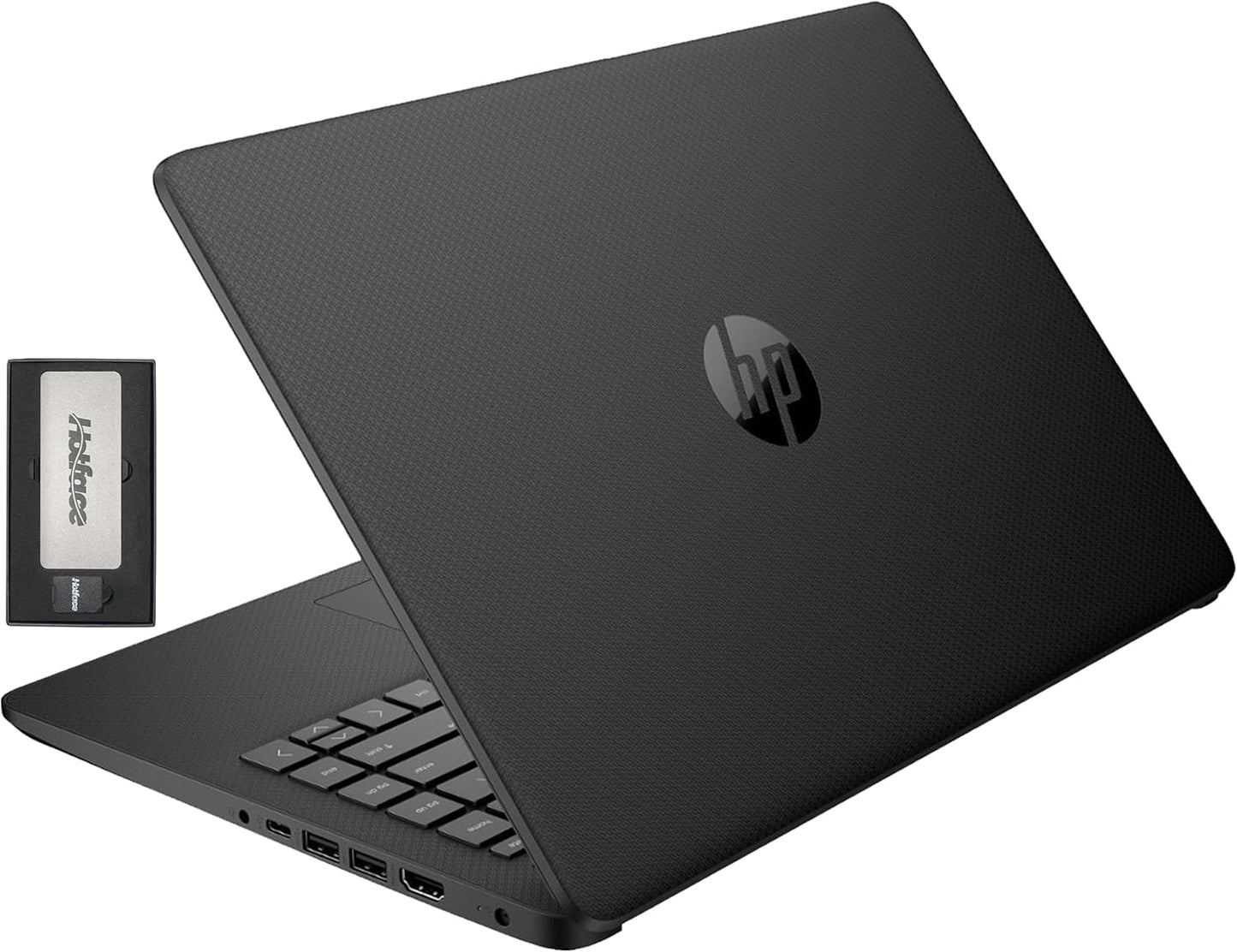 HP Stream 14 HD BrightView Laptop with 16GB RAM and 416GB Storage