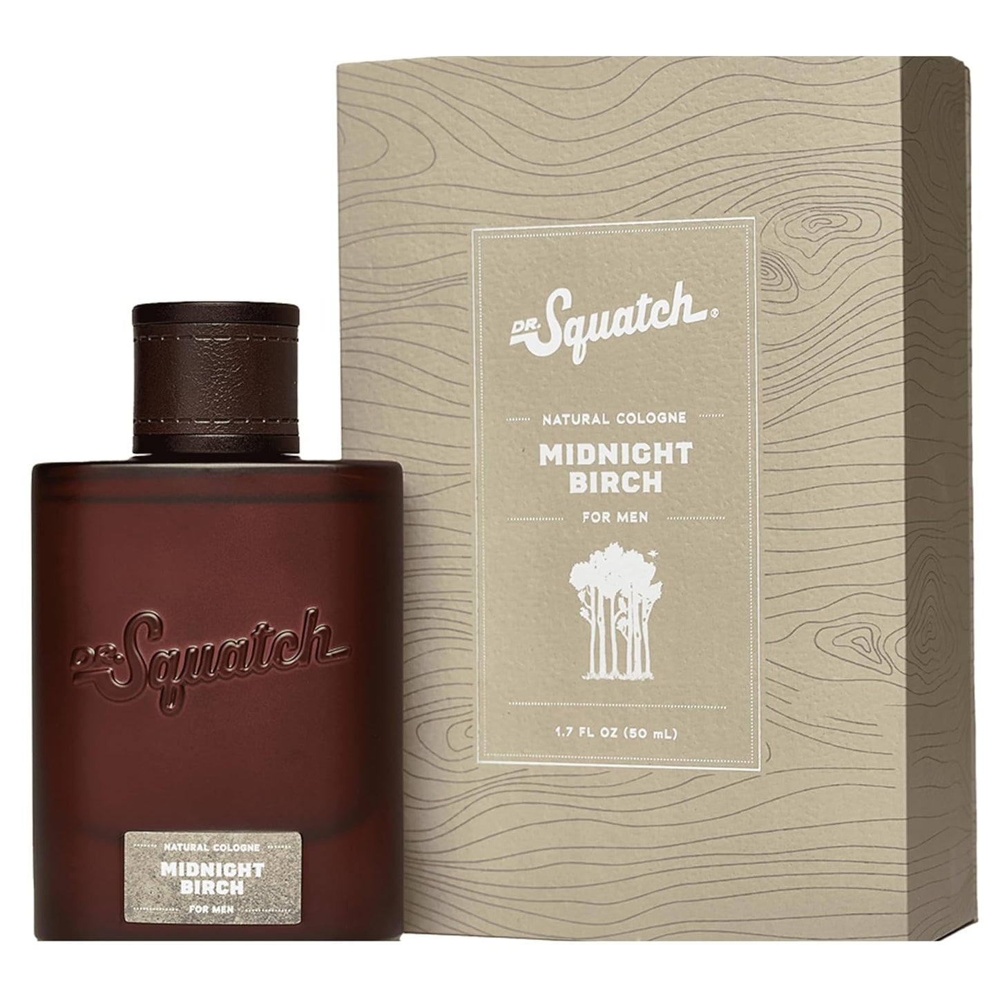 Midnight Birch Cologne for Men - Fresh and Woodsy Scent