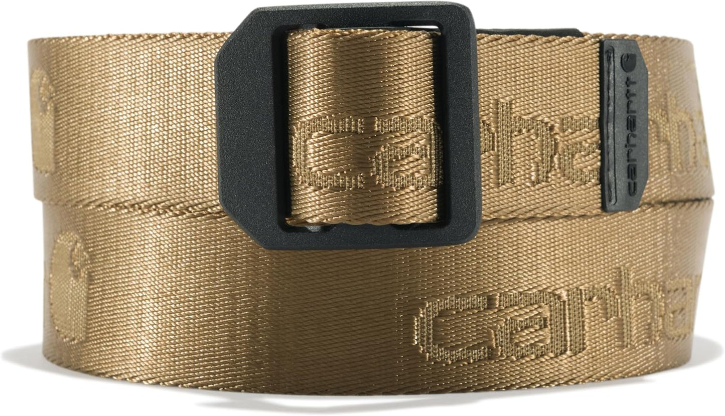 Carhartt Men's Casual Belts with Heavy Duty Flexible Stitching
