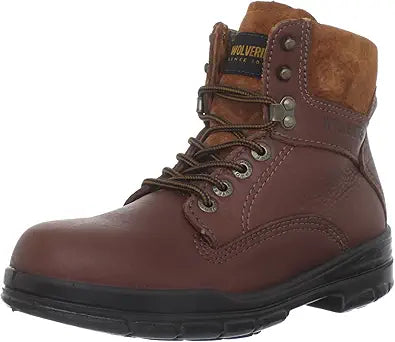 Wolverine Men's DuraShocks 6in Work Boot for Ultimate Comfort