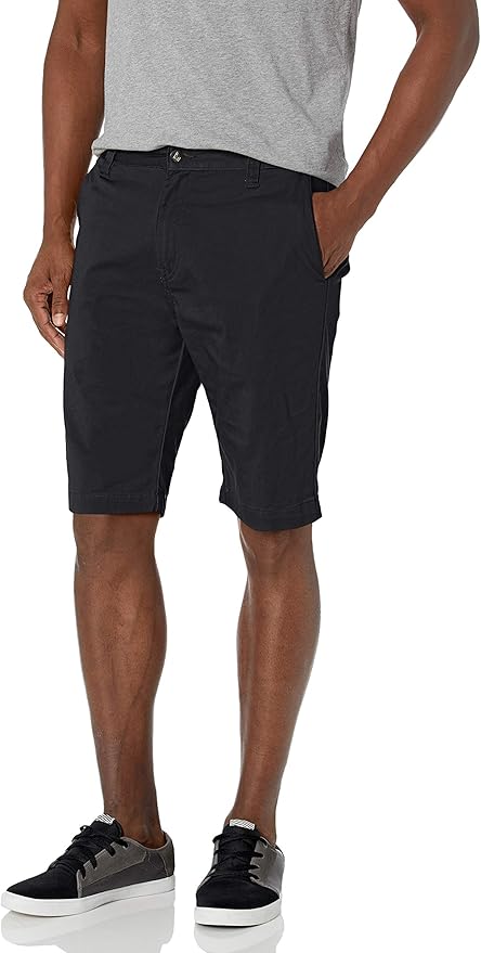 Volcom Men's Vmonty Stretch Chino Short for Ultimate Comfort