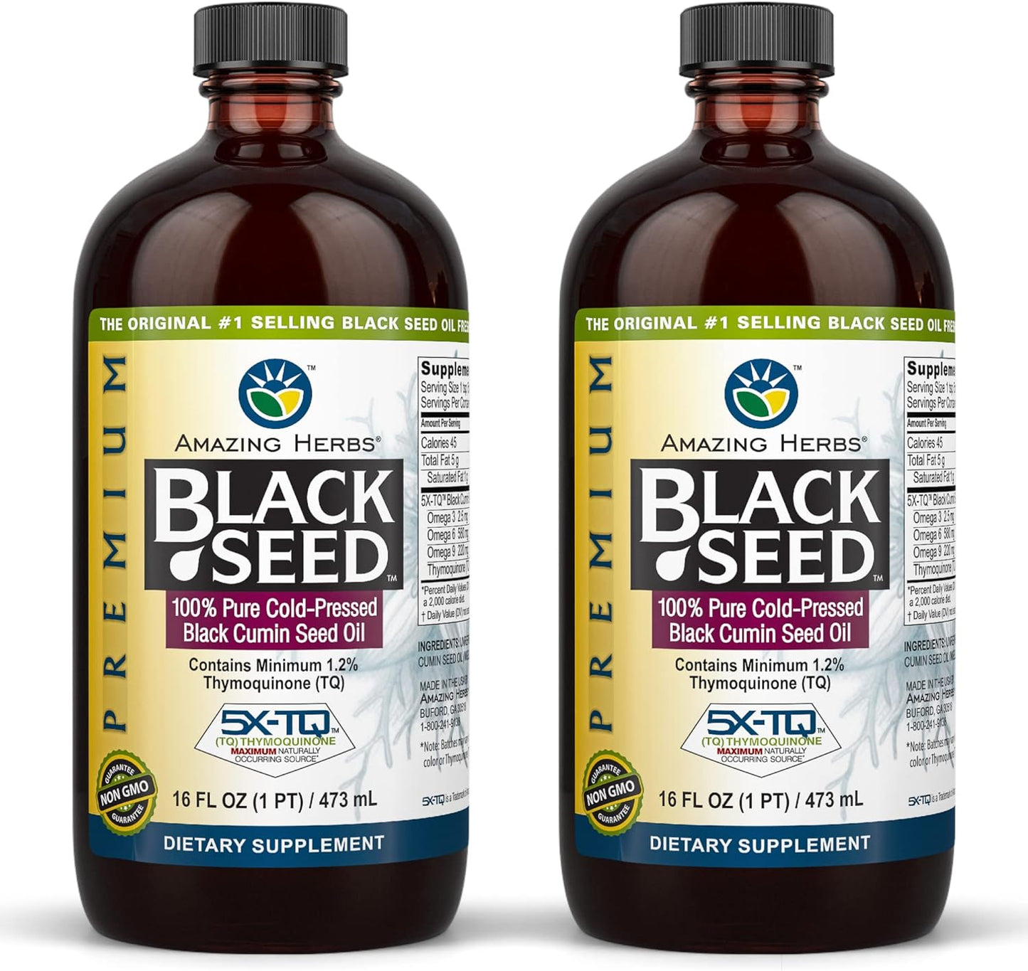 Premium Black Seed Oil for Digestive Health and Immune Support