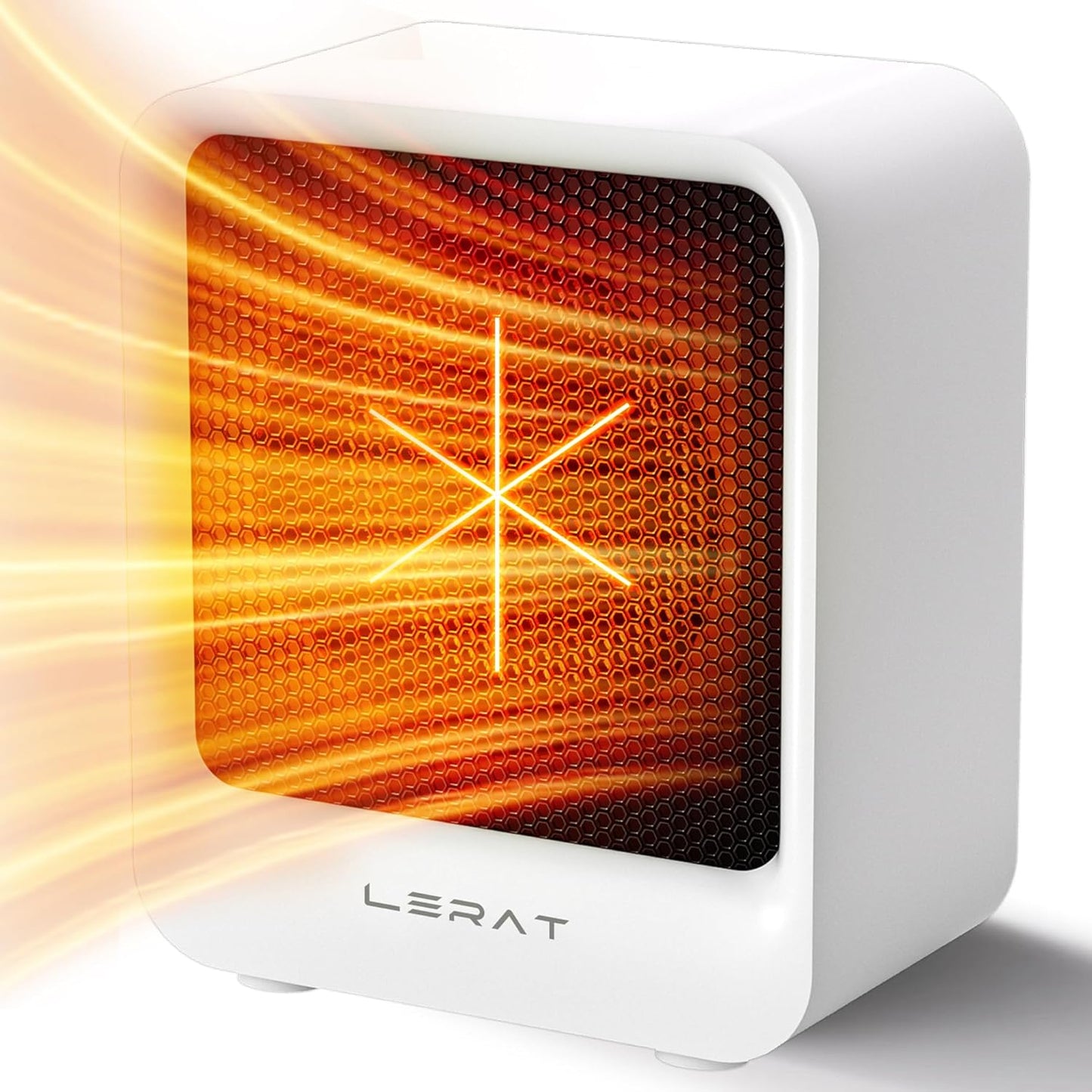 500W Lerat Mini Heater: Powerful & Portable