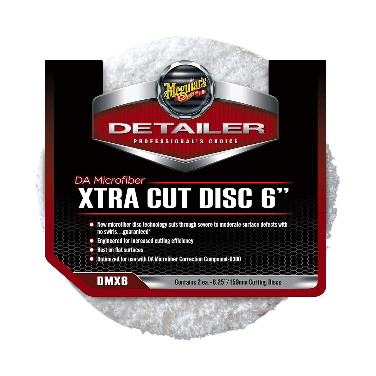 Powerful Cutting with Meguiar's Xtra Cut Discs