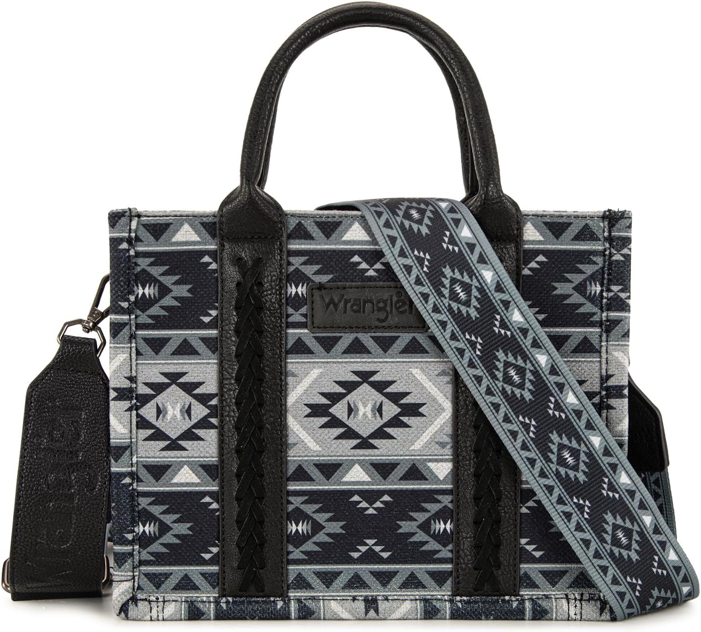 Wrangler Aztec Tote Bag for Women: Stylish Boho Handbag