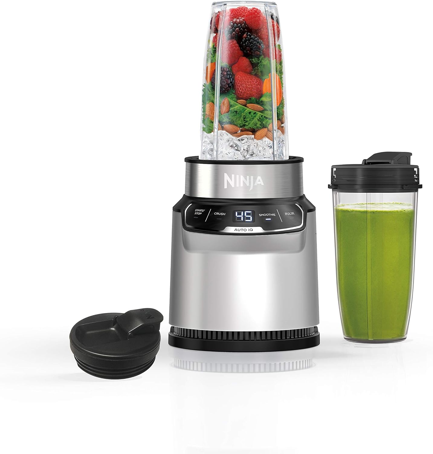 Ninja Nutri Pro Blender: Crushes Ice & Blends Smoothies