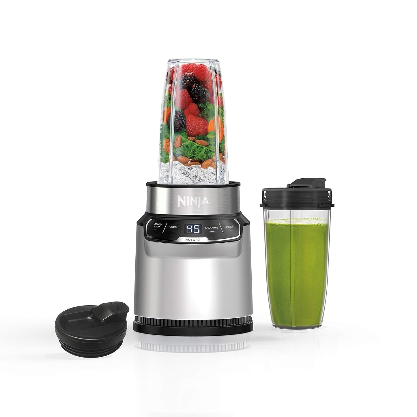 Ninja Nutri Pro Blender: Blend & Go Anywhere!