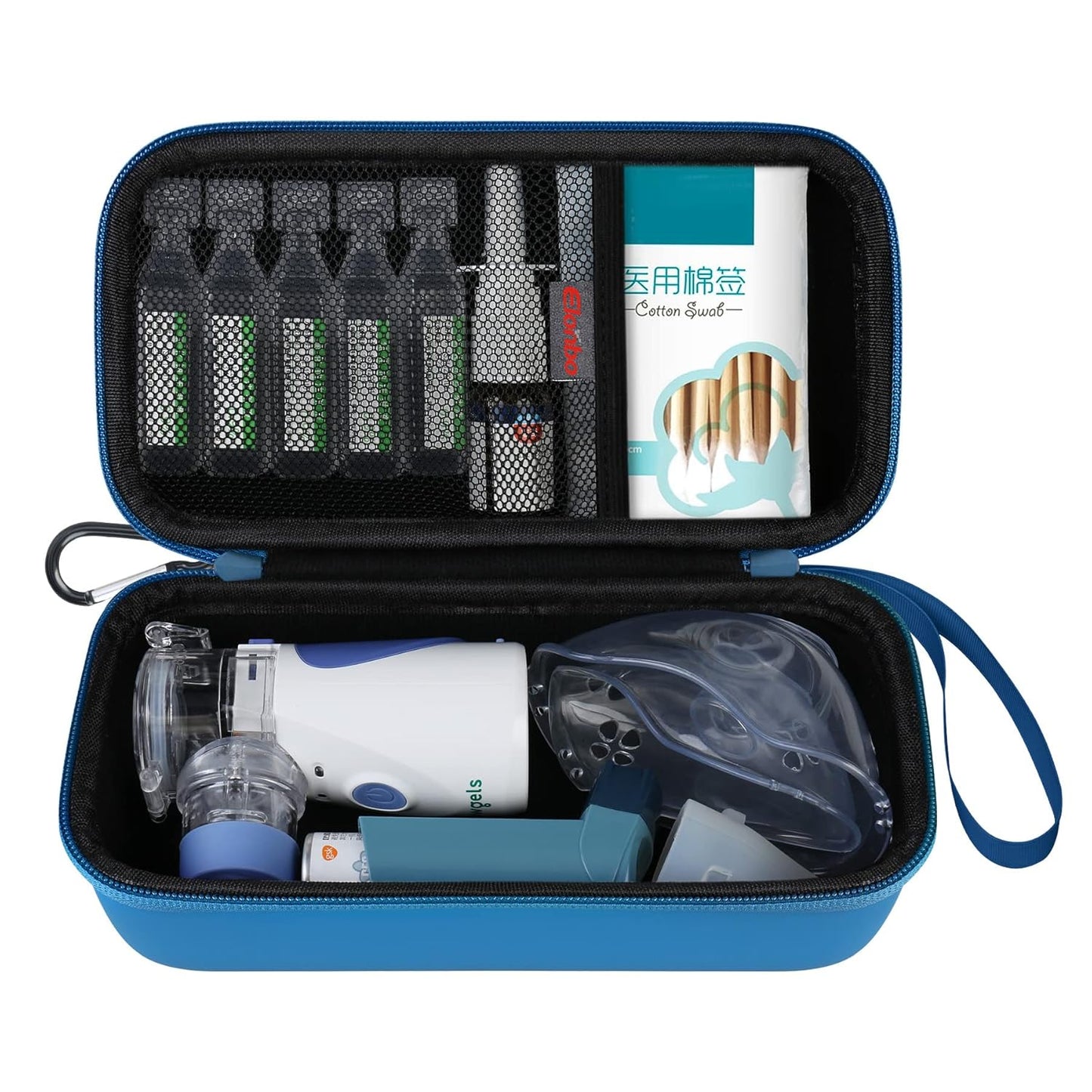 Portable Nebulizer Case - Asthma Spacer Travel