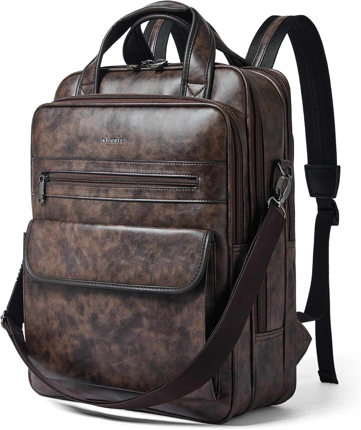 Shrrie Laptop Backpack for Work, Travel, and College Use