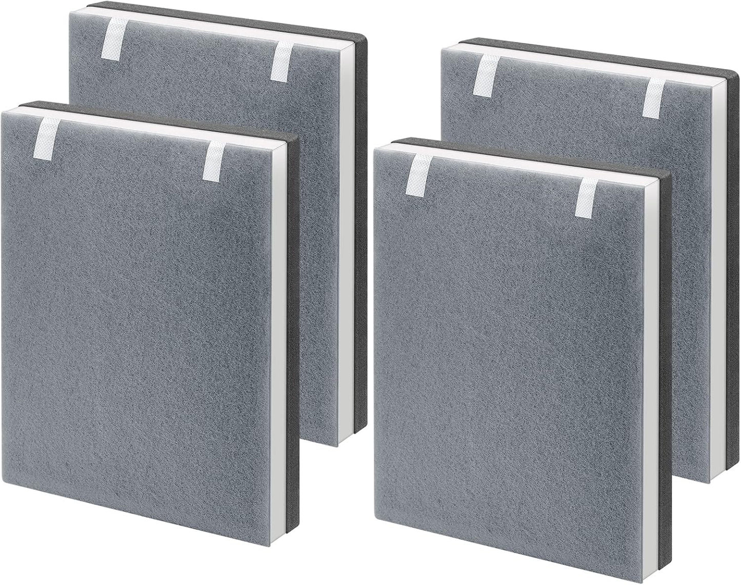 4 Pack Vital 100 Replacement Filter for LEVOIT Air Purifier
