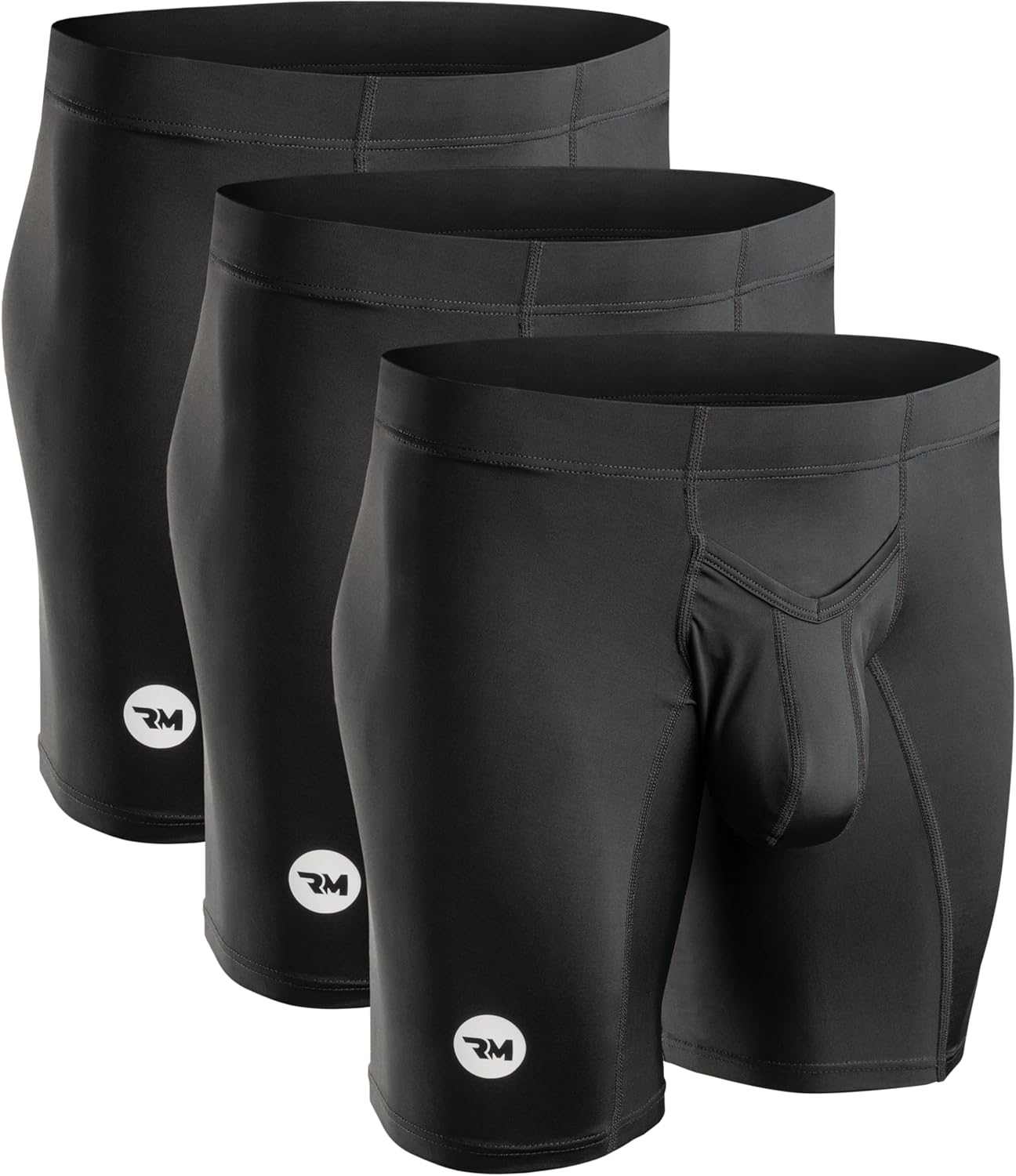 Real Men Athletic Underwear with Support Pouch for Comfort
