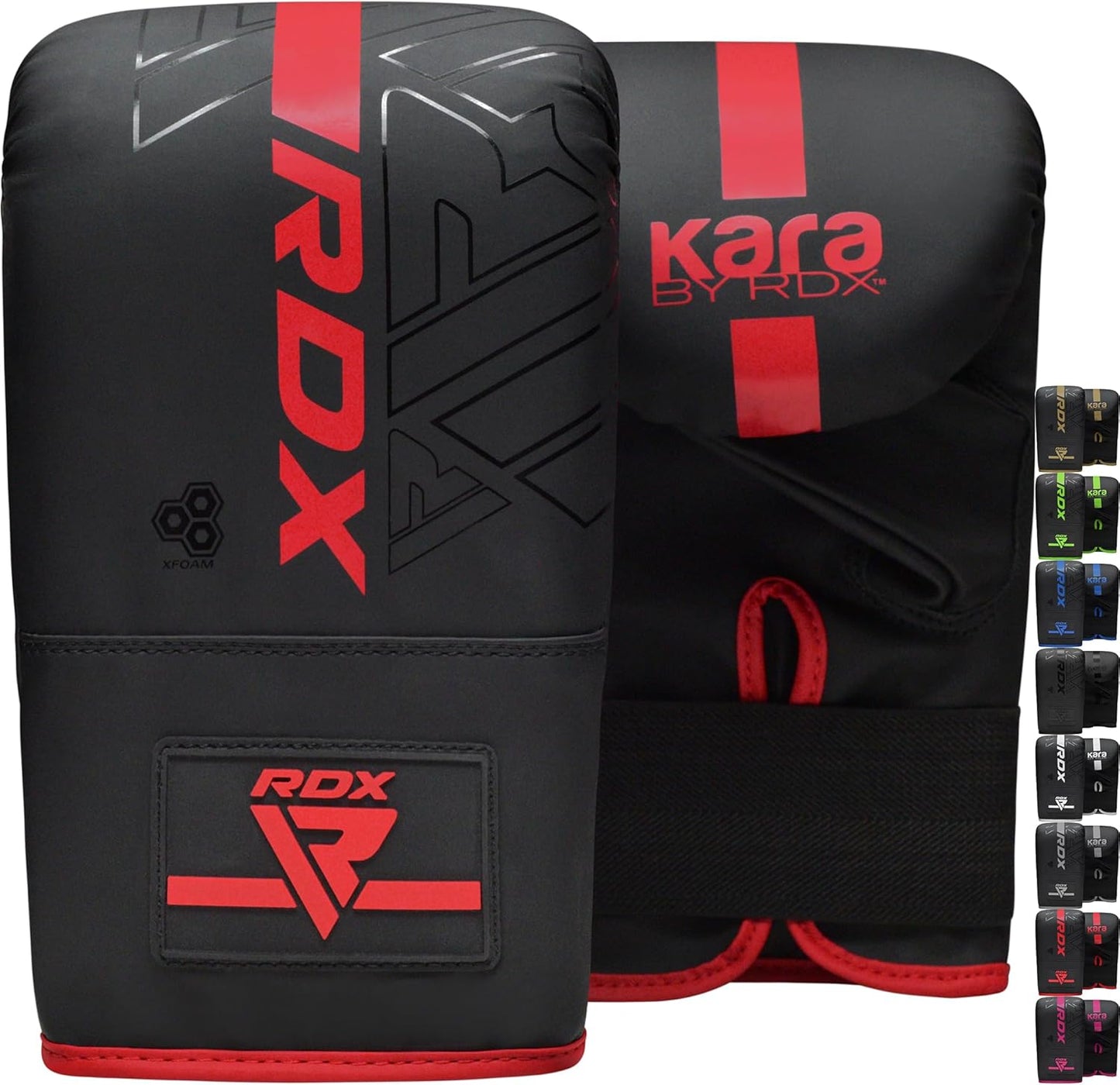 RDX Maya Hide Bag Gloves - Premium Leather - Ultimate Training Support